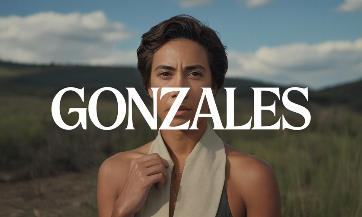 Illustration de Gonzales, Noms de famille