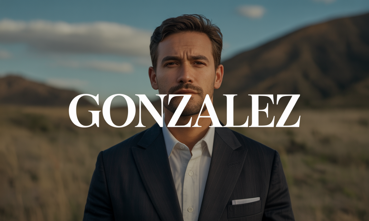 Illustration liée à l’origine et à l’histoire du nom de famille Gonzalez