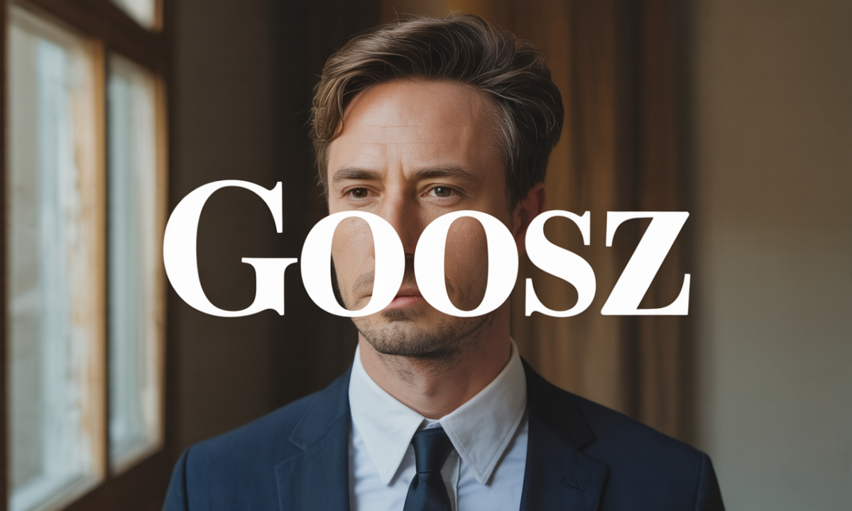 Illustration liée à l’origine et à l’histoire du nom de famille Goosz