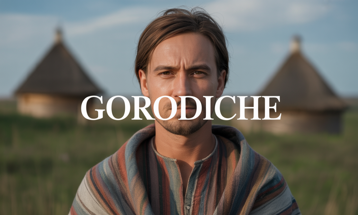 Illustration liée à l’origine et à l’histoire du nom de famille Gorodiche