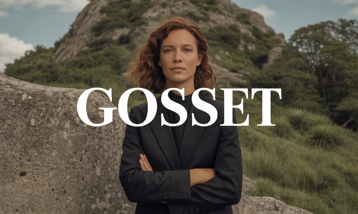 Illustration de Gosset, Noms de famille