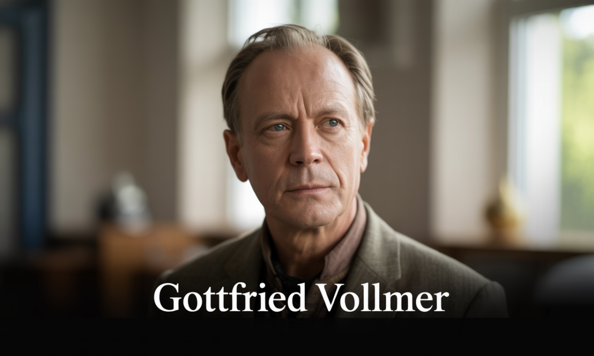 découvrez gottfried vollmer, une figure incontournable dans son domaine, reconnu pour son expertise et ses réalisations remarquables.