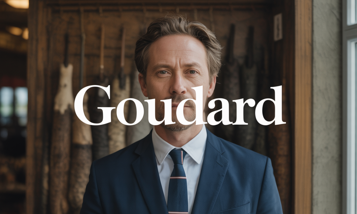 Illustration de Goudard, Noms de famille