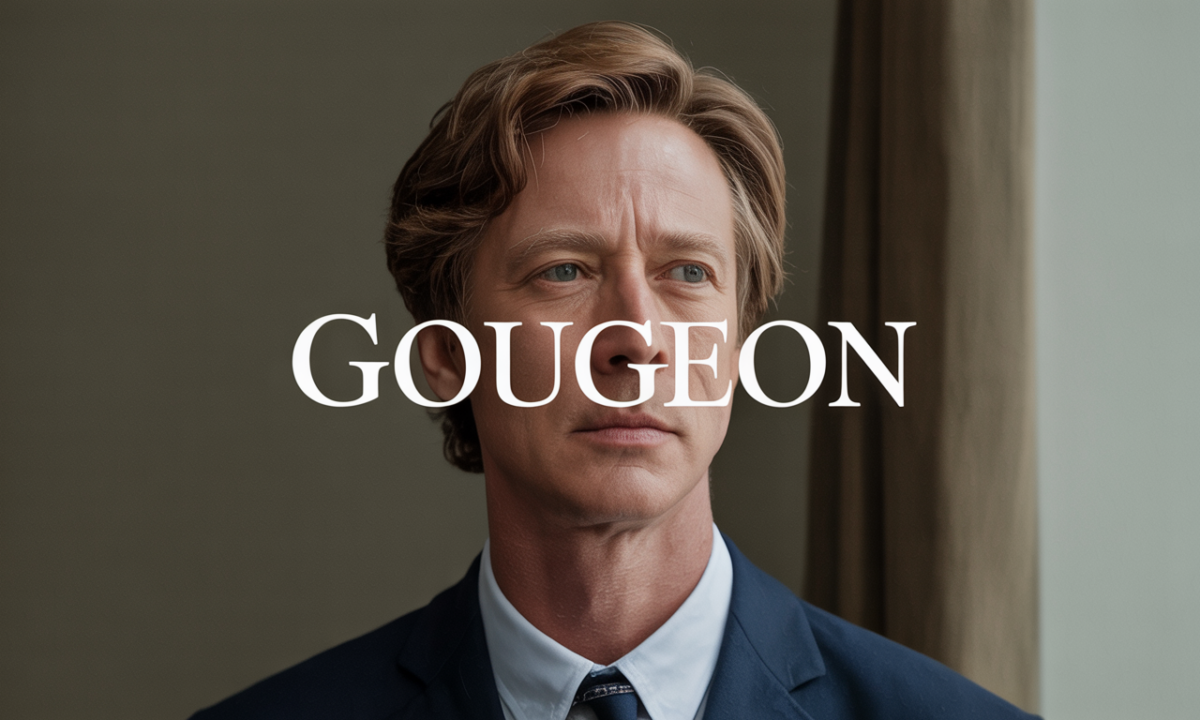 Illustration de Gougeon, Noms de famille