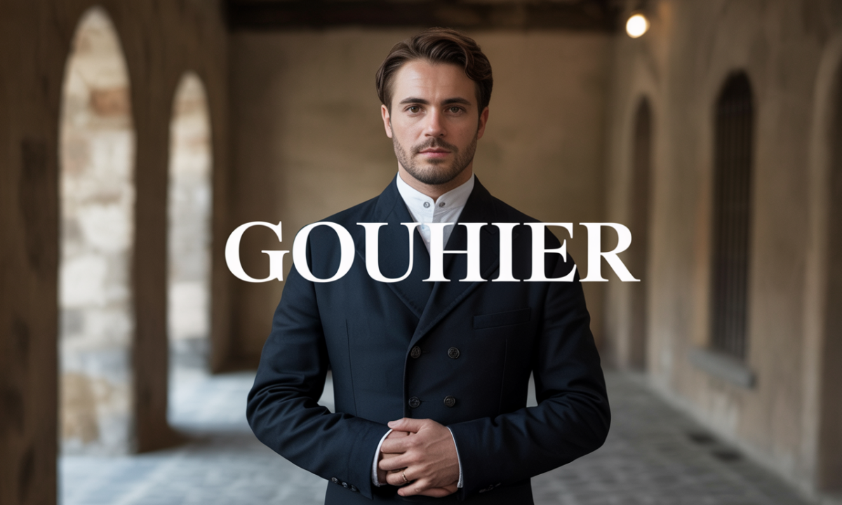 Illustration de Gouhier, Noms de famille