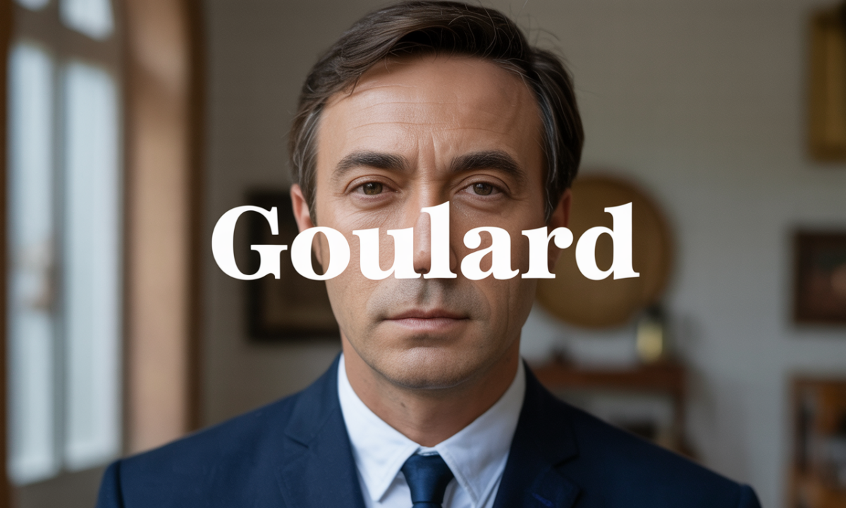 Illustration de Goulard, Noms de famille
