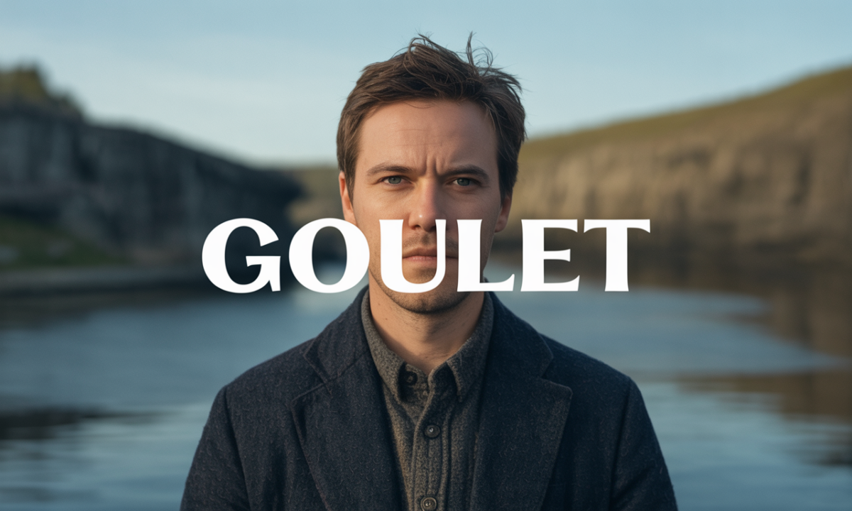 Illustration de Goulet, Noms de famille