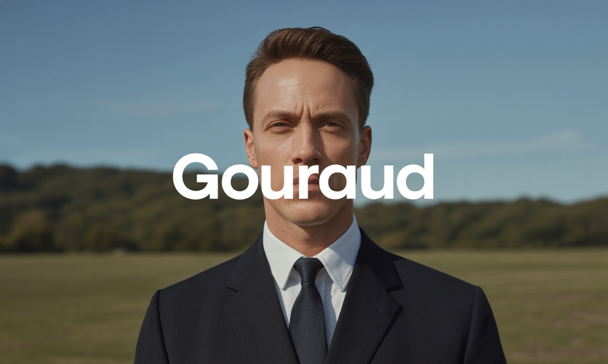 Illustration de Gouraud, Noms de famille