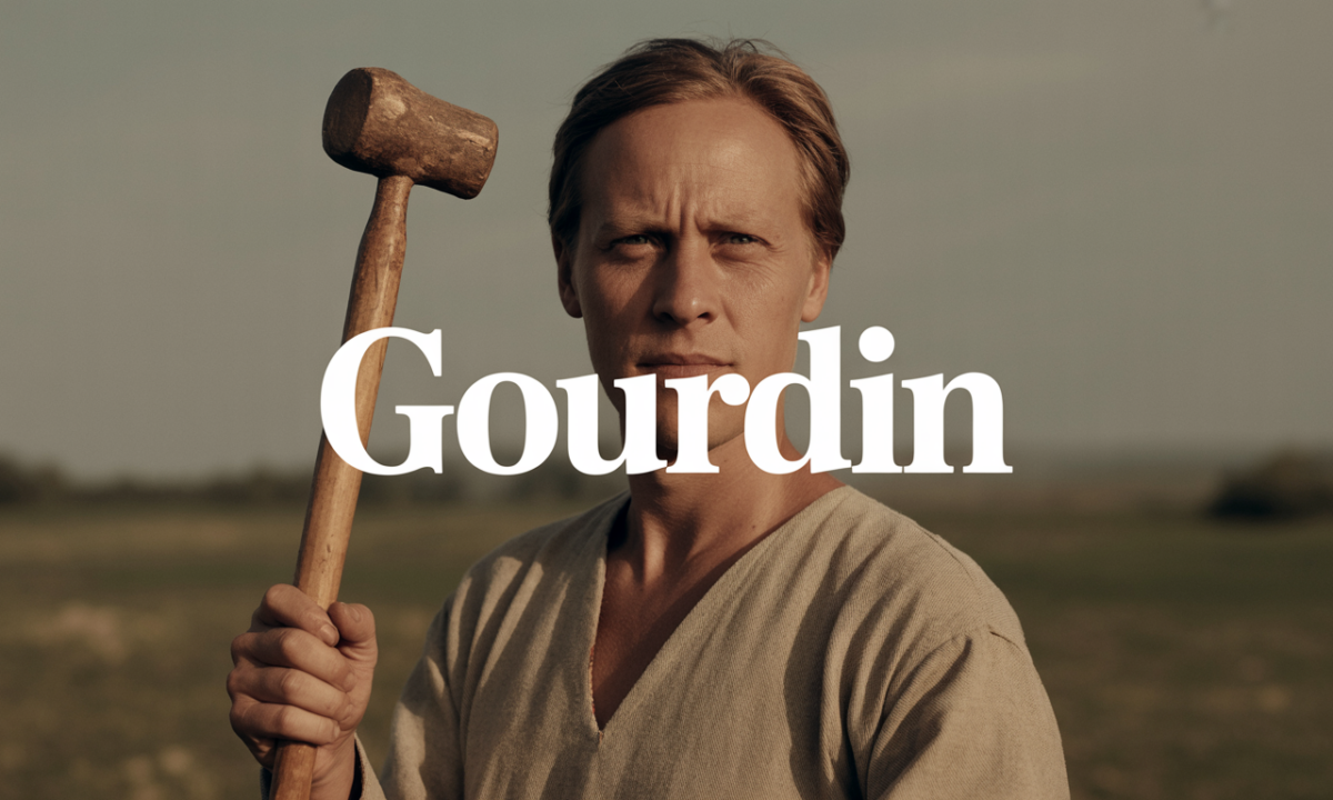 Illustration de Gourdin, Noms de famille