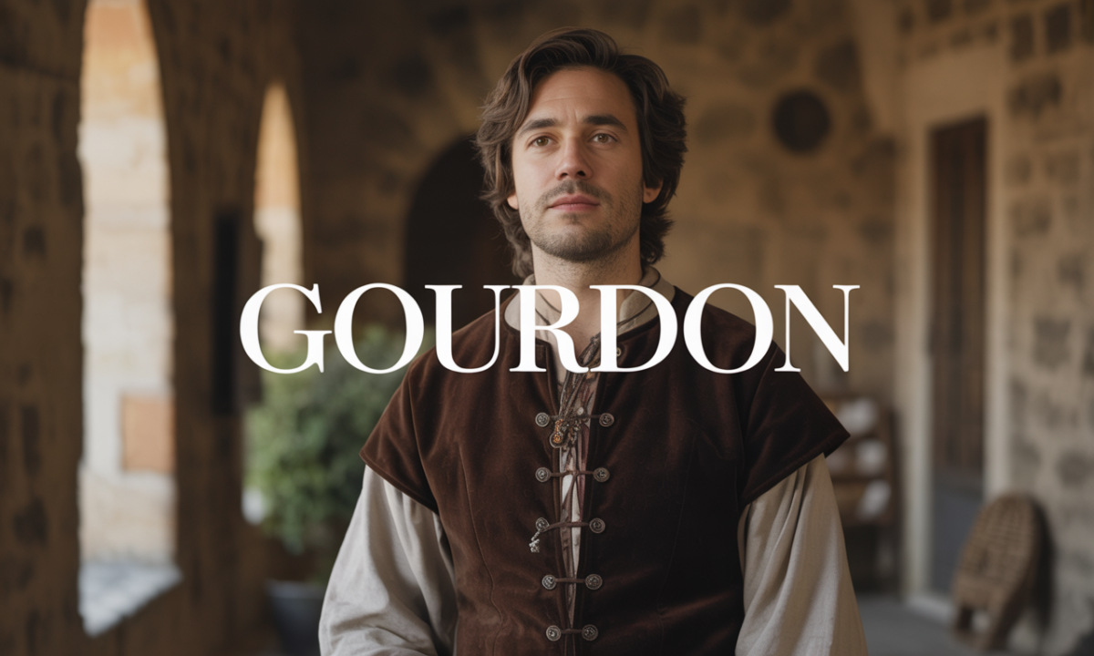 Illustration de Gourdon, Noms de famille