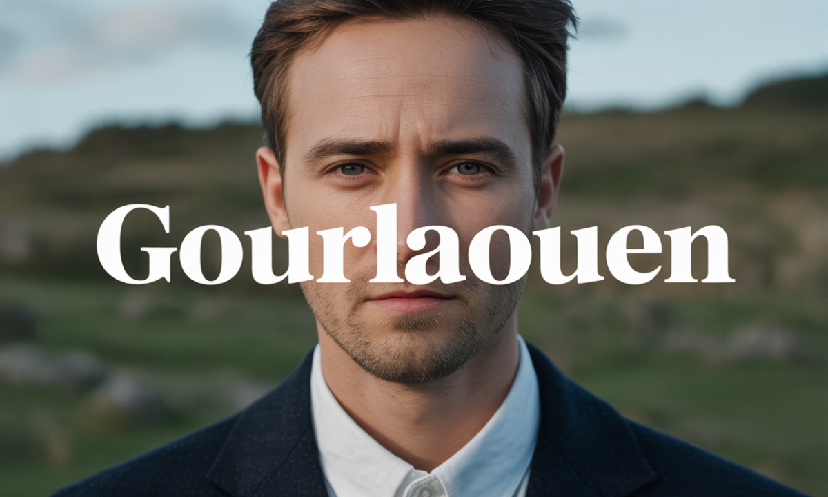 Illustration de Gourlaouen, Noms de famille