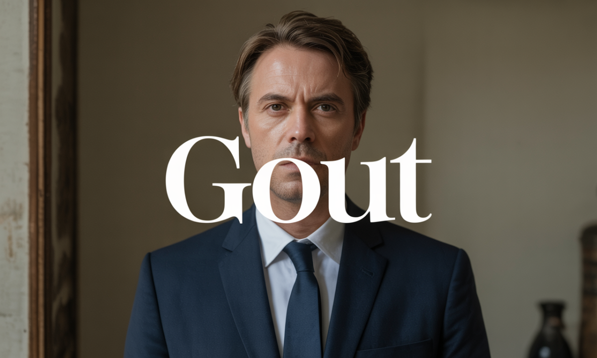 Illustration de Gout, Noms de famille