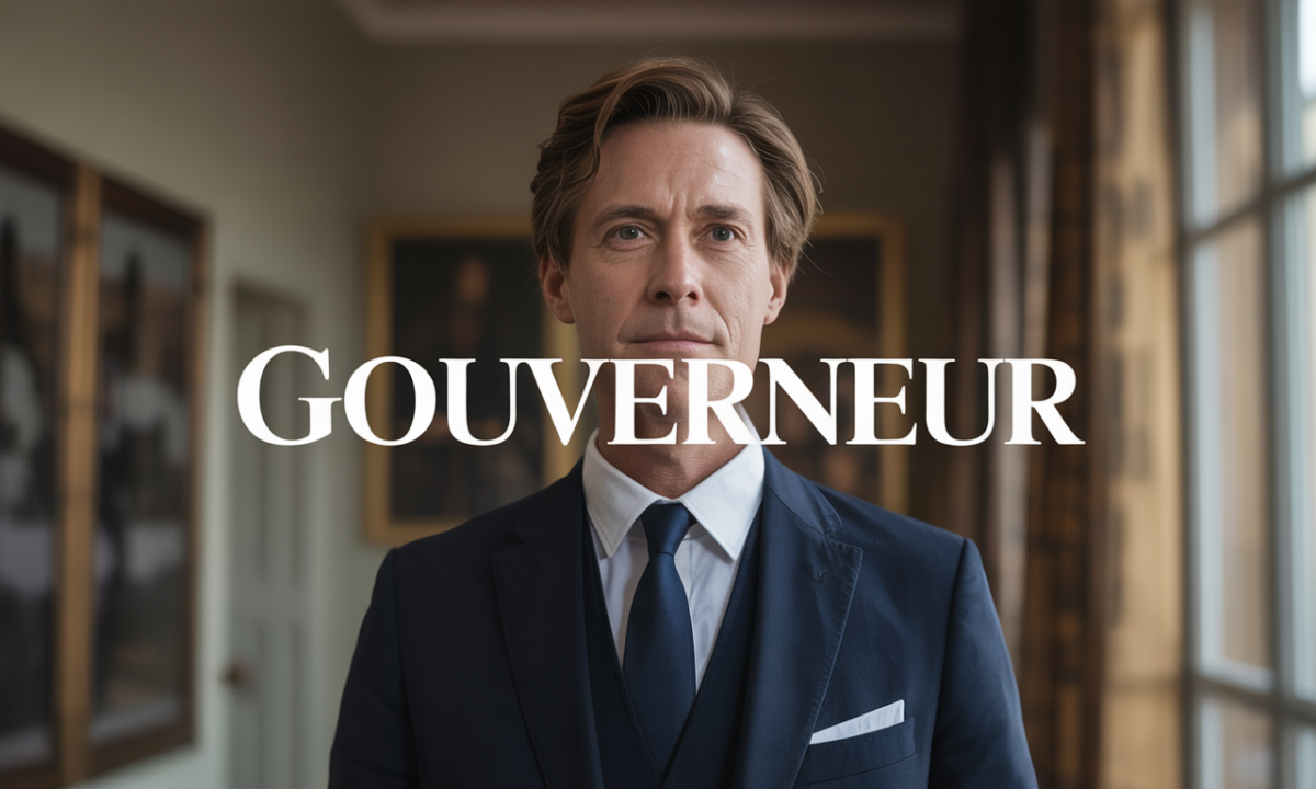 Illustration de Gouverneur, Noms de famille