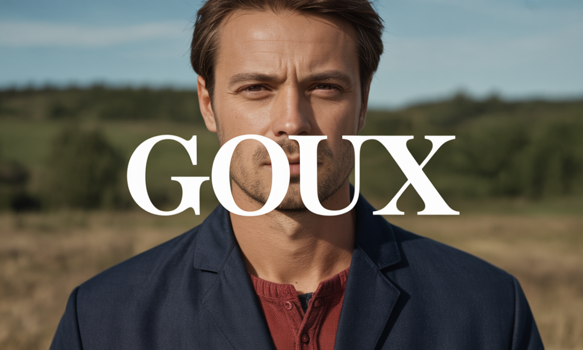 Illustration de Goux, Noms de famille