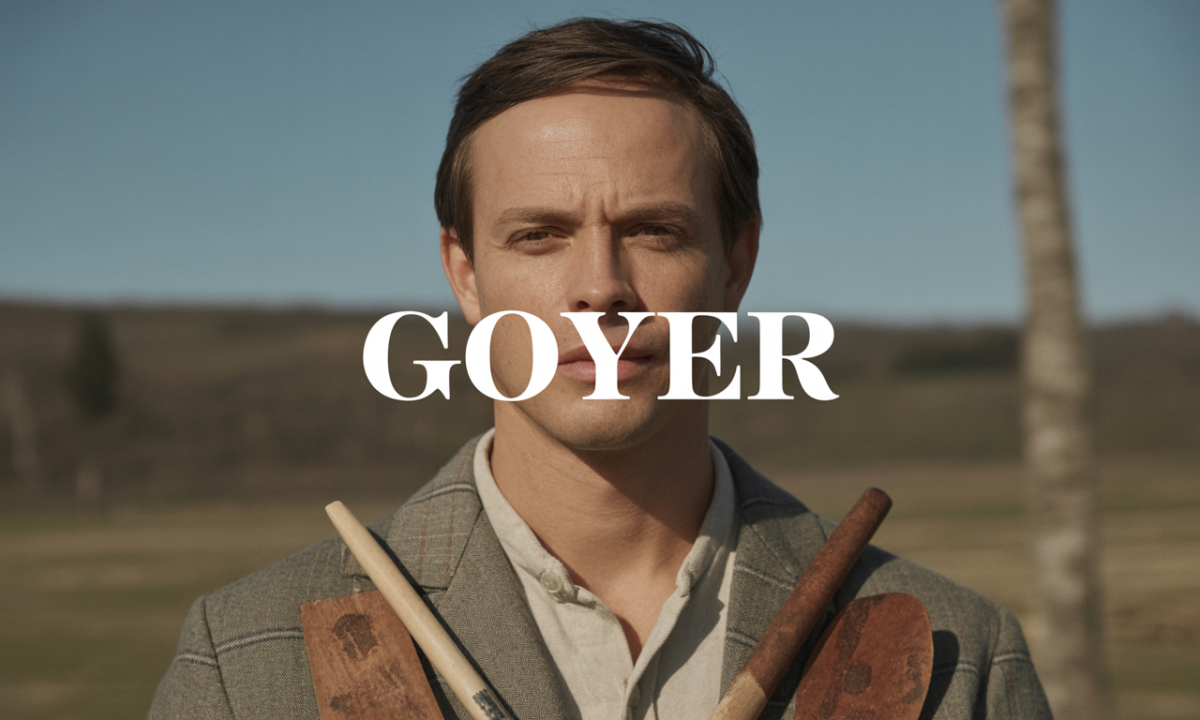 Illustration de Goyer, Noms de famille