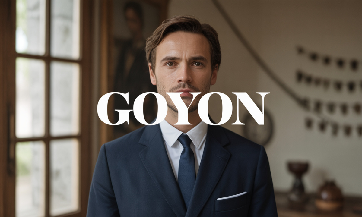 Illustration de Goyon, Noms de famille