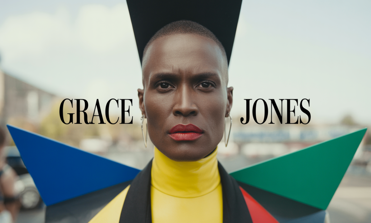 Illustration de Grace Jones, Personnalités et Célébrités