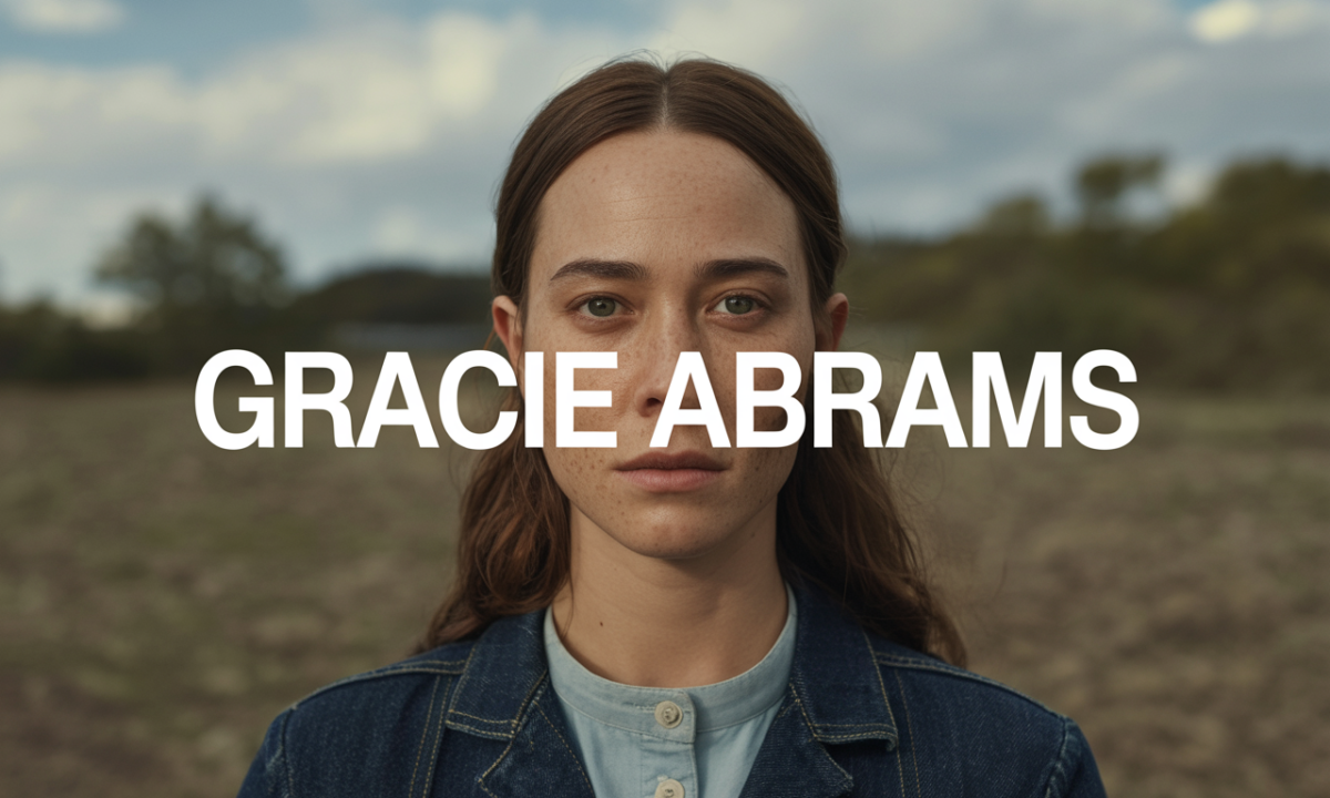 Ilustração de Gracie Abrams, Celebridades e personalidades