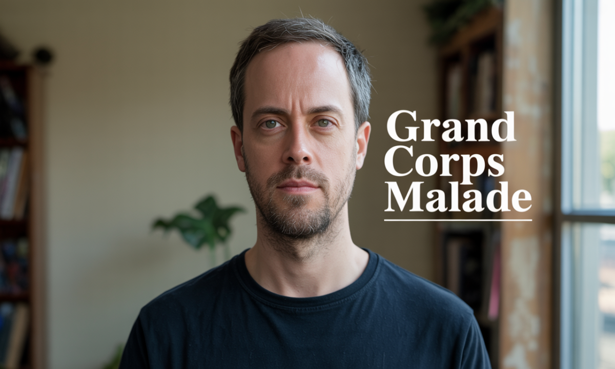 Illustration de Grand Corps Malade, personnalité publique