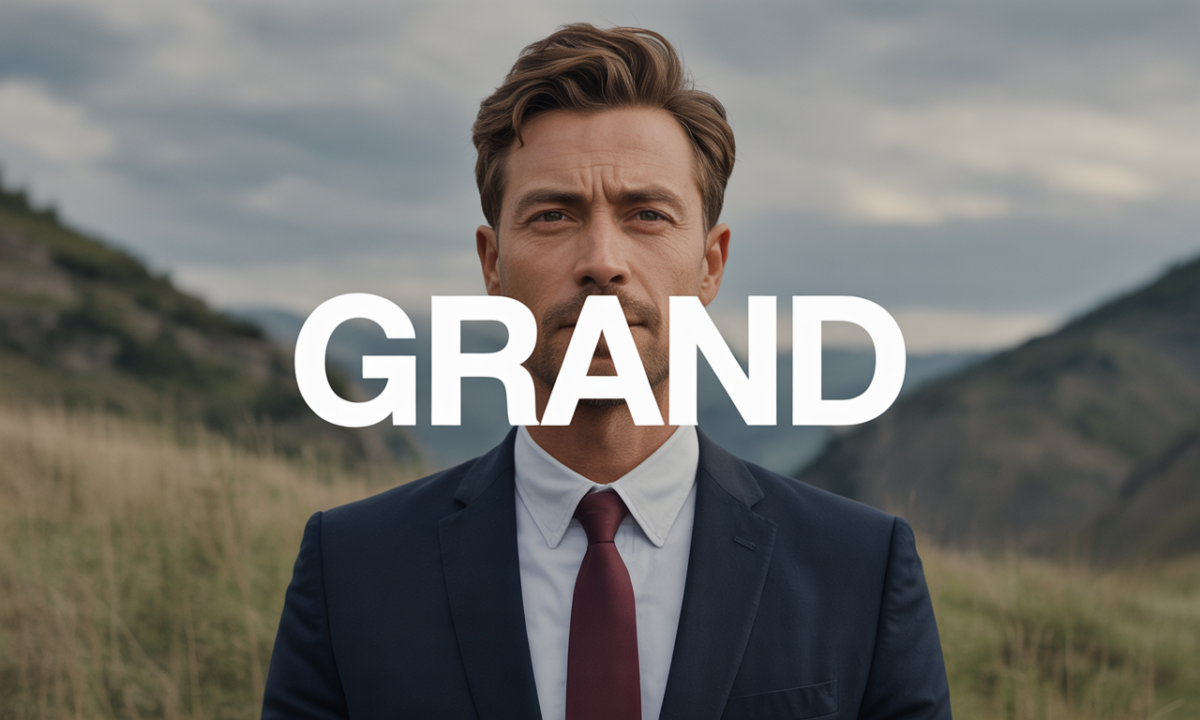 Illustration liée à l’origine et à l’histoire du nom de famille Grand