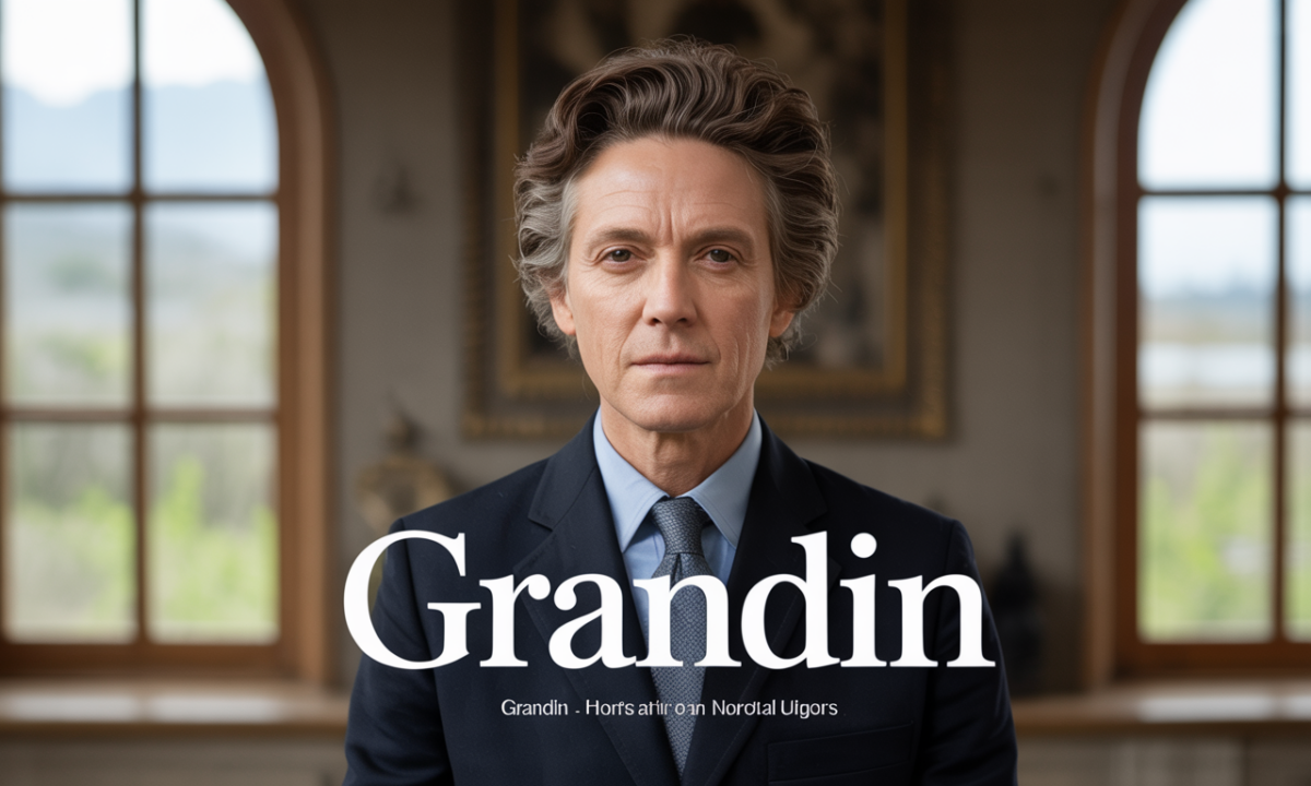 Illustration de Grandin, Noms de famille