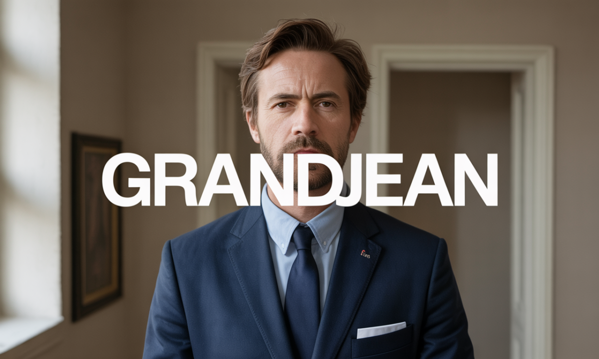 Illustration de Grandjean, Noms de famille