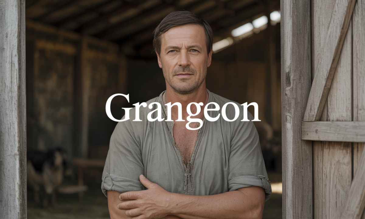 Illustration de Grangeon, Noms de famille