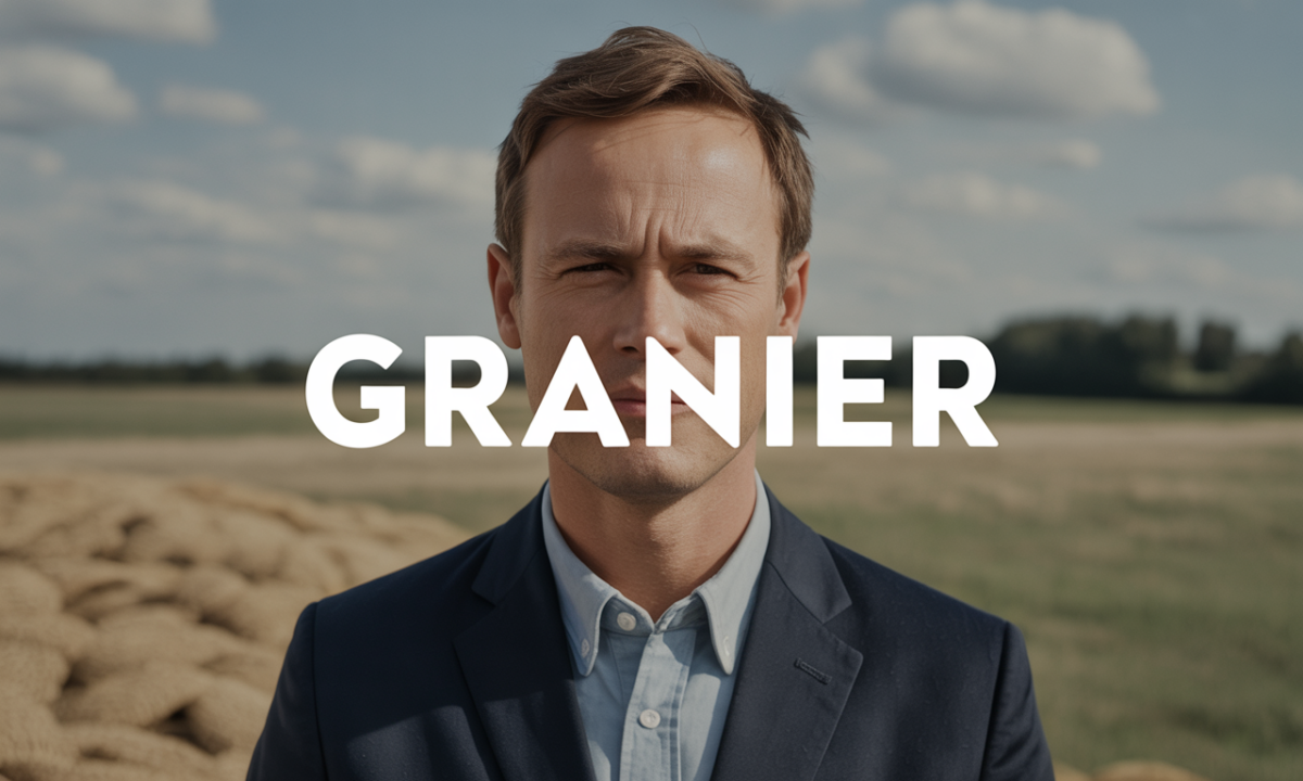 Illustration liée à l’origine et à l’histoire du nom de famille Granier