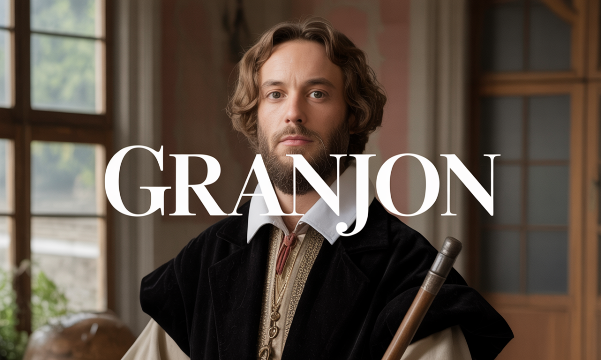 Illustration de Granjon, Noms de famille