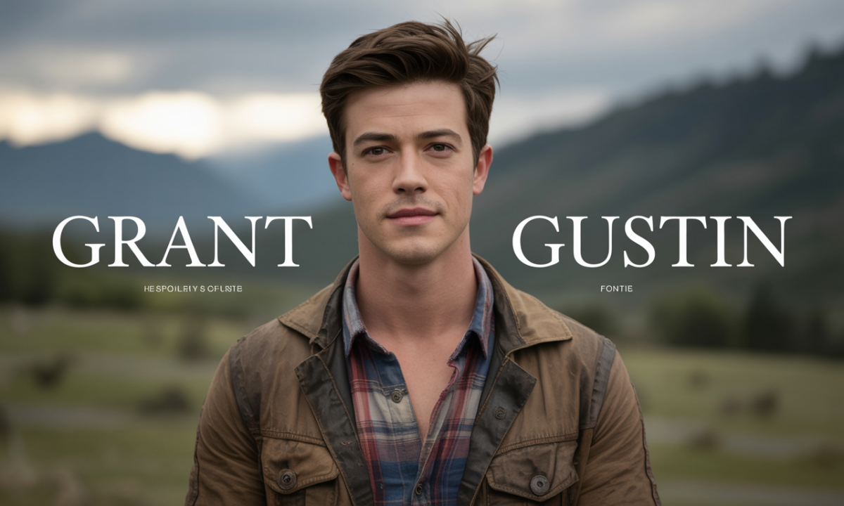 Illustration de Grant Gustin, personnalité publique