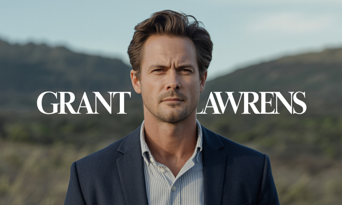 Illustration de Grant Lawrens, personnalité publique