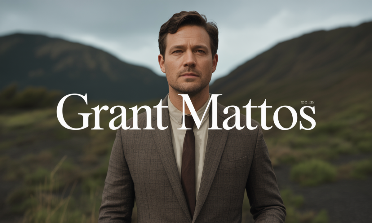 découvrez grant mattos, un professionnel passionné et innovant, reconnu pour son expertise et son engagement dans son domaine.