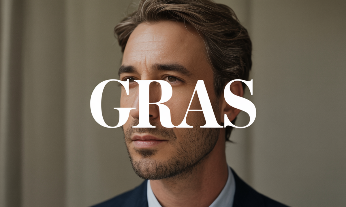 Illustration liée à l’origine et à l’histoire du nom de famille Gras