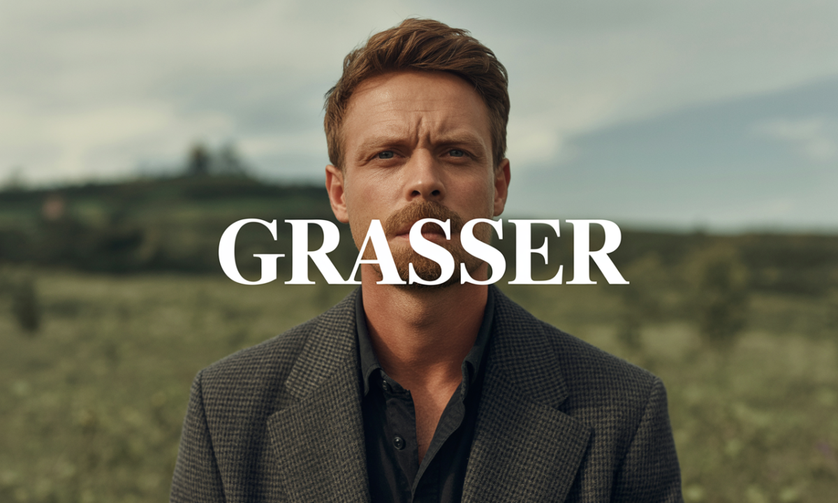 Illustration de Grasser, Noms de famille