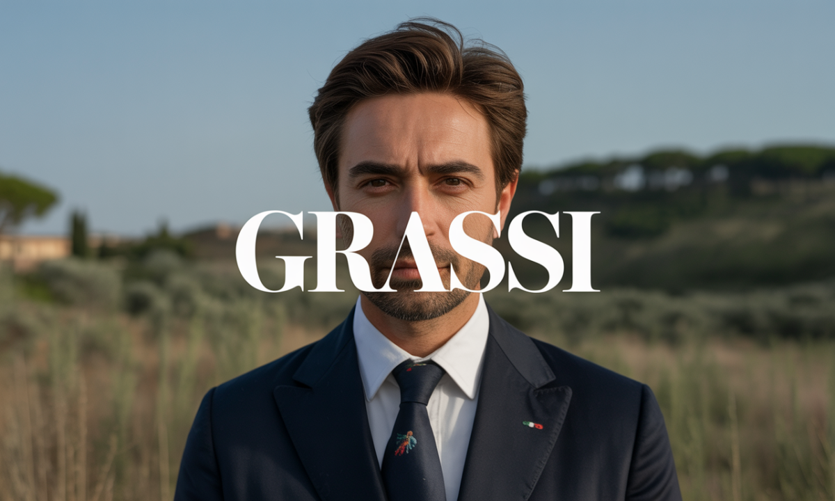 Illustration de Grassi, Noms de famille