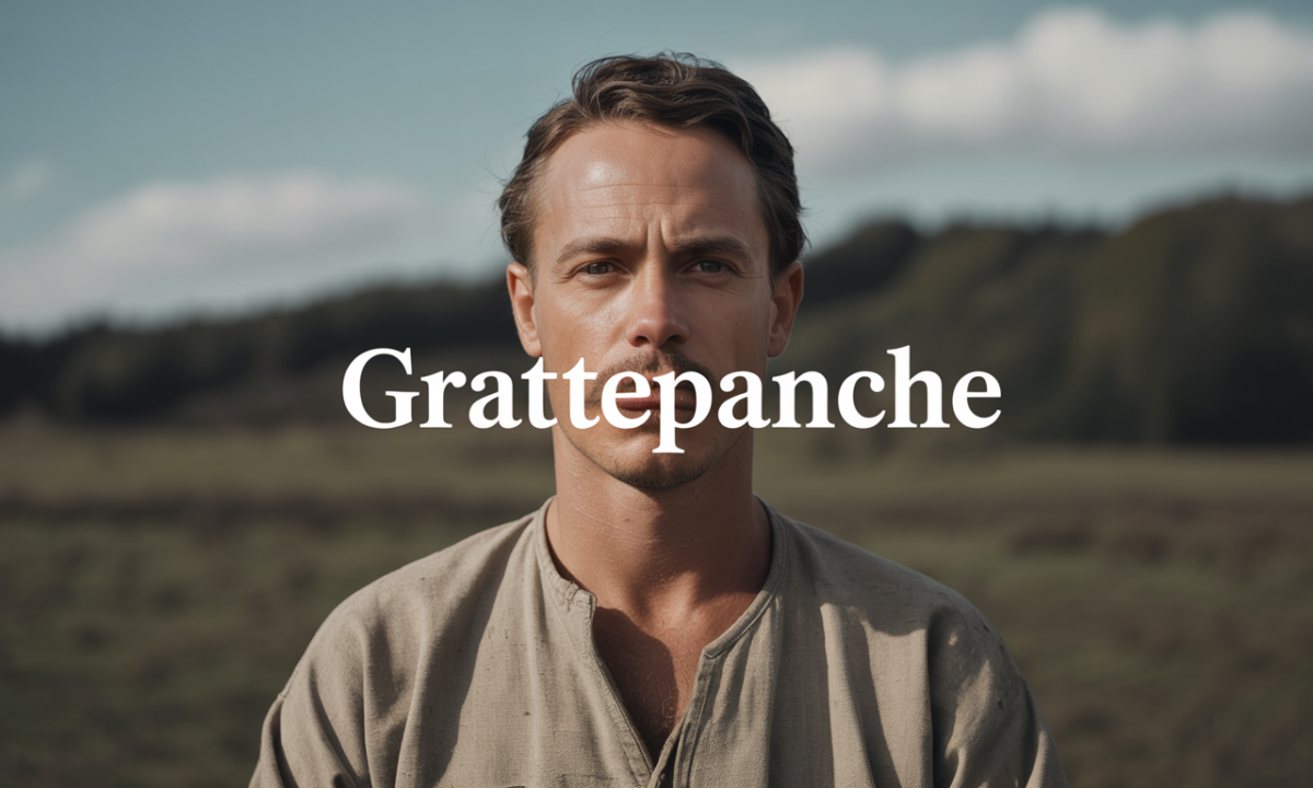 Illustration de Grattepanche, Noms de famille