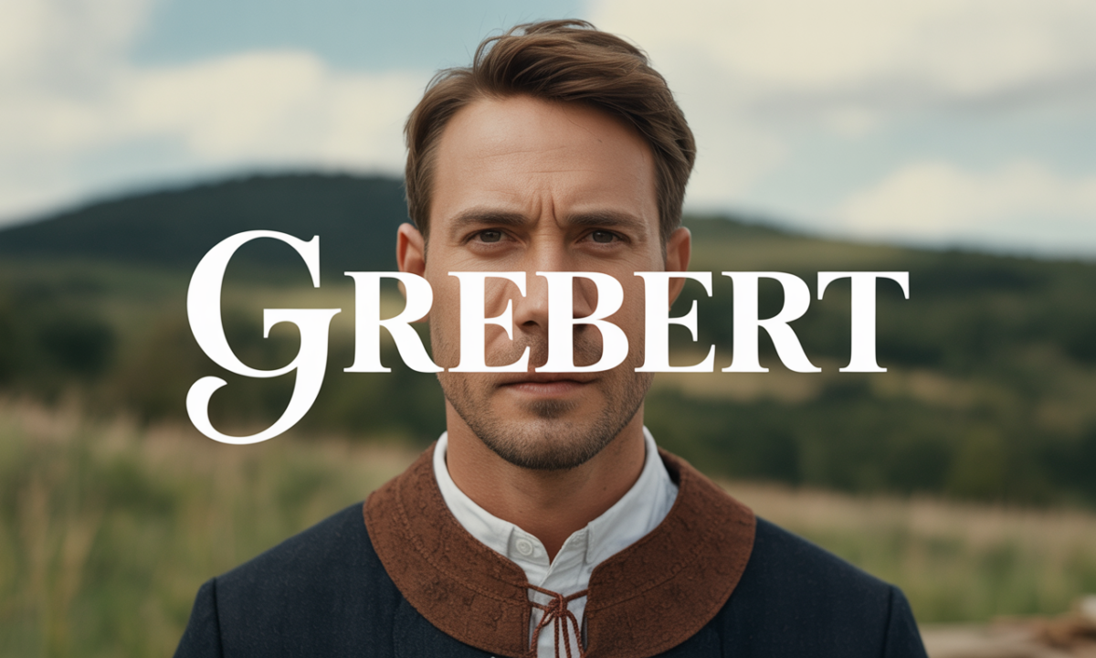 Illustration de Grebert, Noms de famille