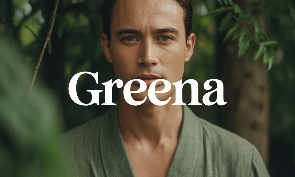 Illustration symbolique liée à l’origine du prénom Greena
