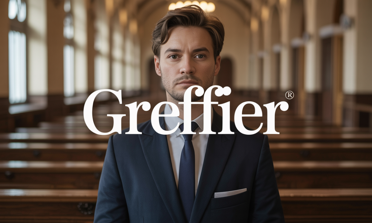 Illustration de Greffier, Noms de famille