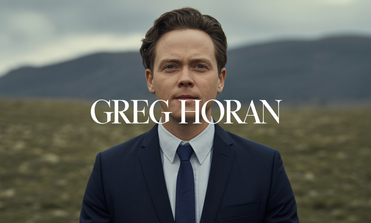 Illustration de Greg Horan, personnalité publique