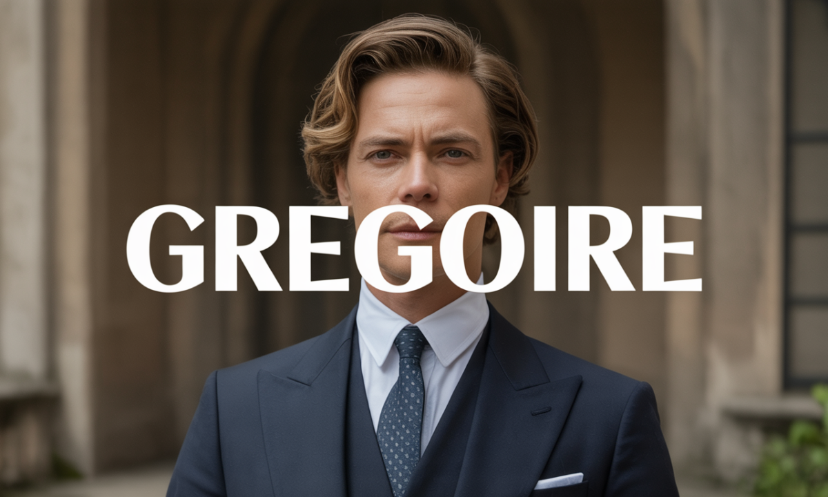 Illustration de Gregoire, Noms de famille