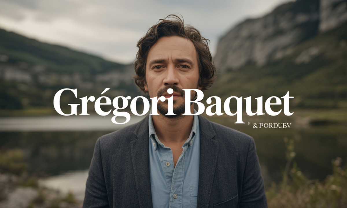 Illustration de Grégori Baquet, personnalité publique