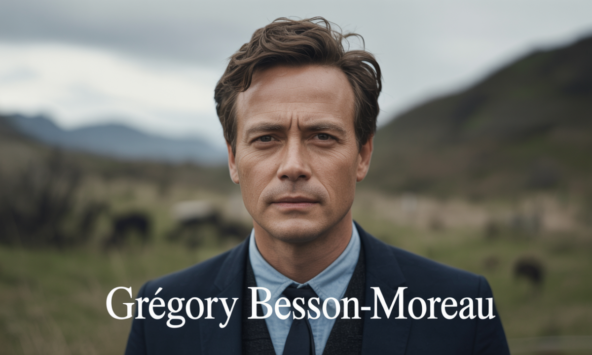 Illustration de Grégory Besson-Moreau, personnalité publique