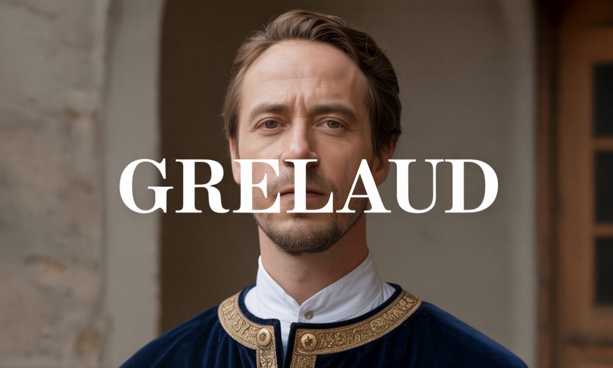 Illustration de Grelaud, Noms de famille