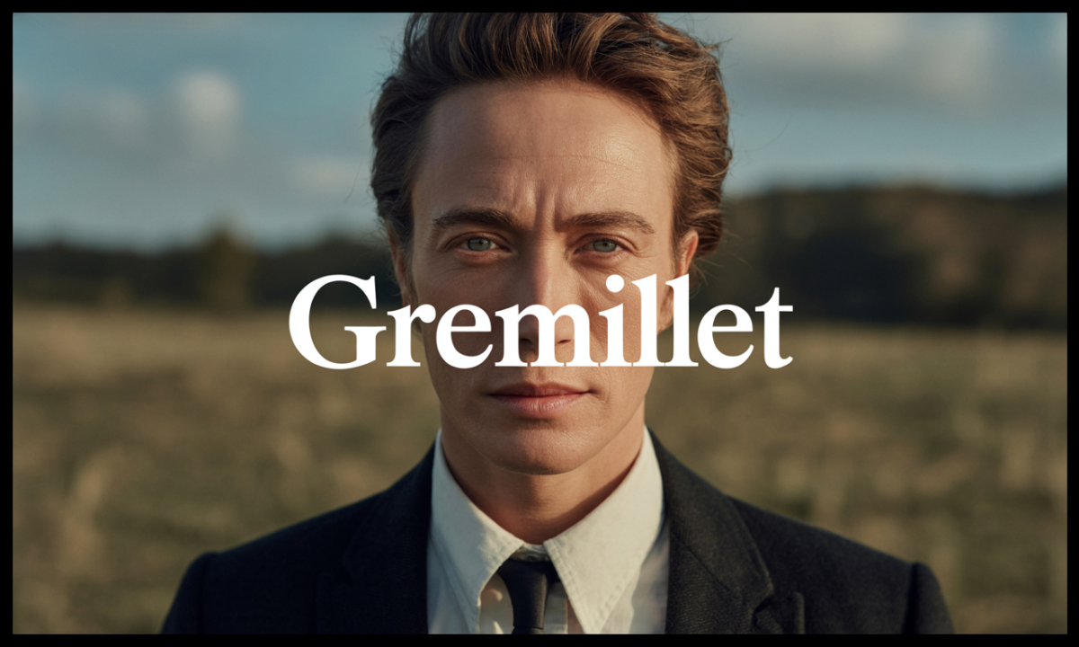 Illustration de Gremillet, Noms de famille