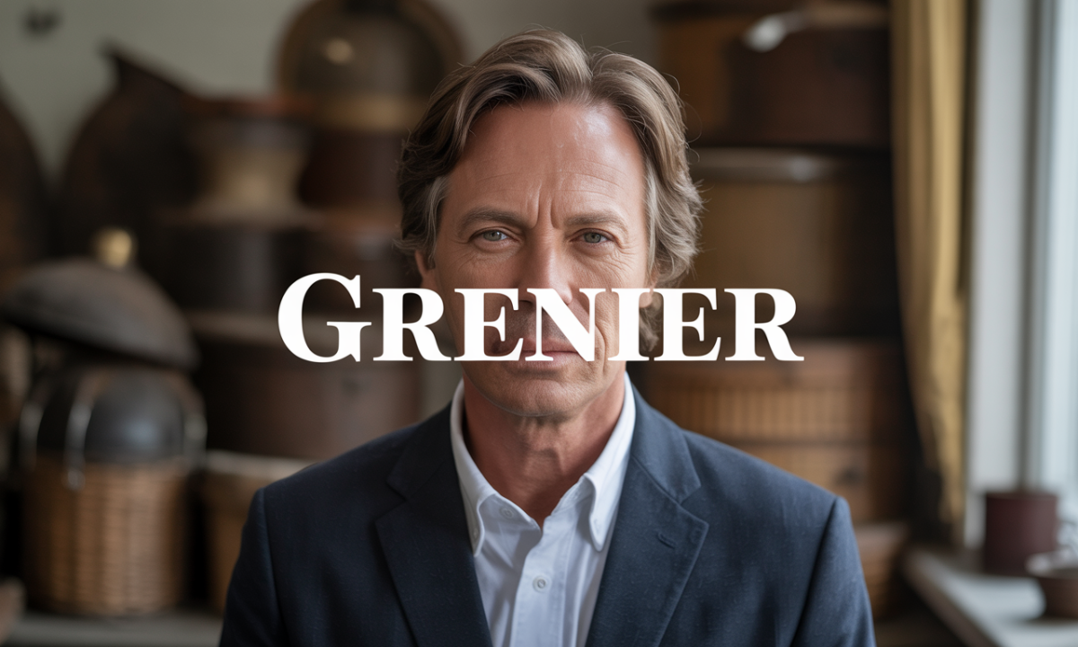 Illustration liée à l’origine et à l’histoire du nom de famille Grenier