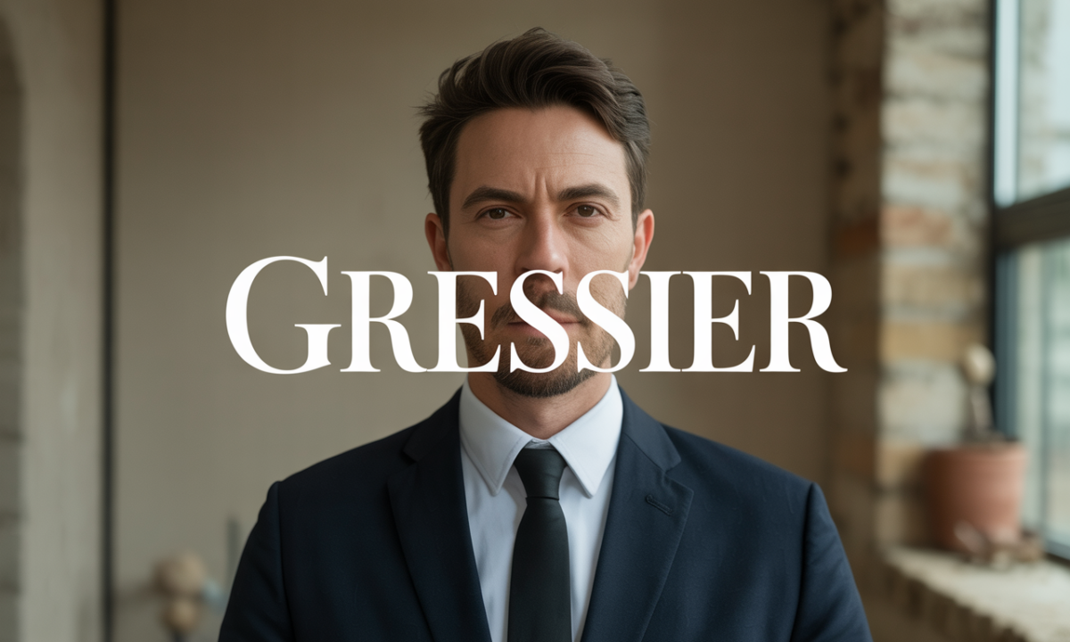 Illustration de Gressier, Noms de famille