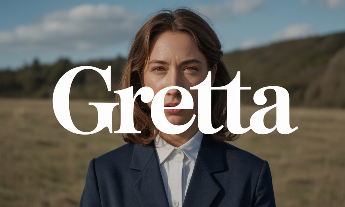 Illustration symbolique liée à l’origine du prénom Gretta