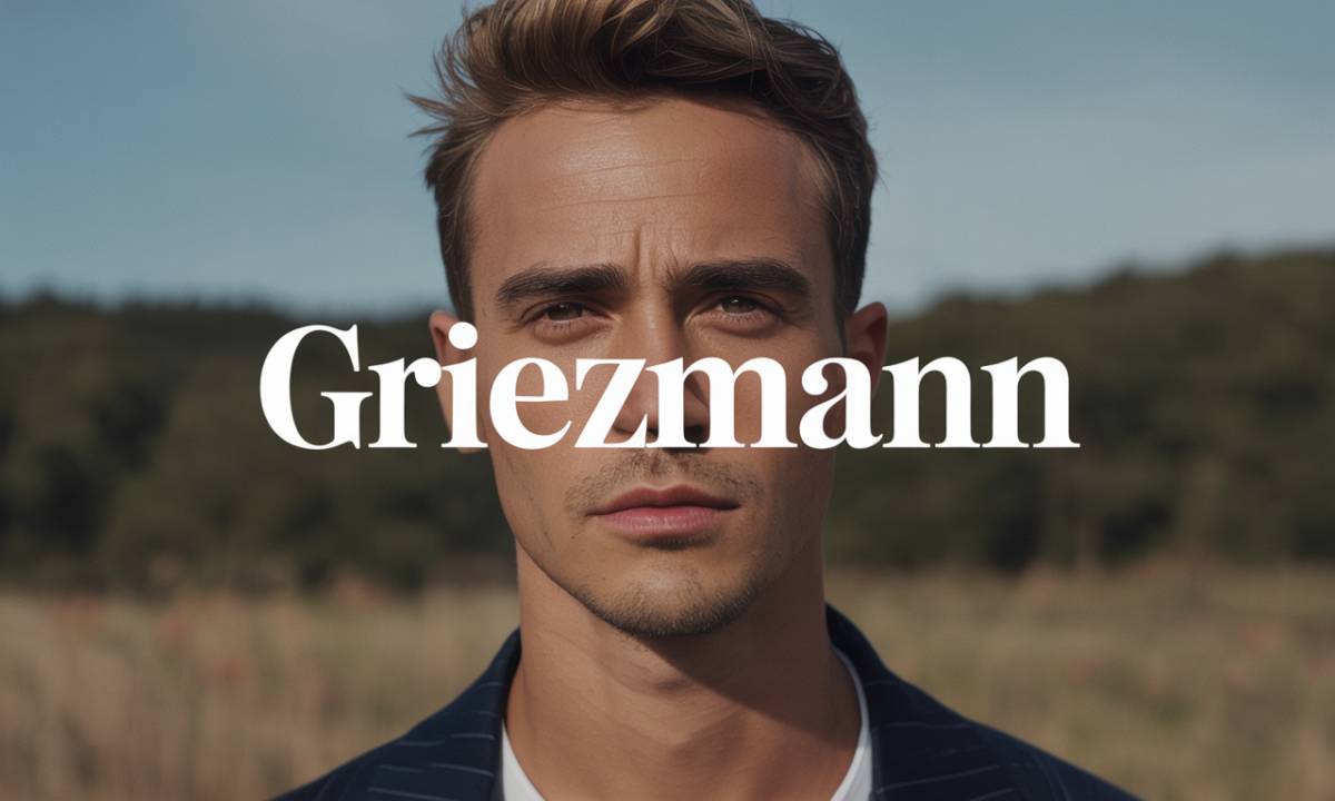 Illustration liée à l’origine et à l’histoire du nom de famille Griezmann