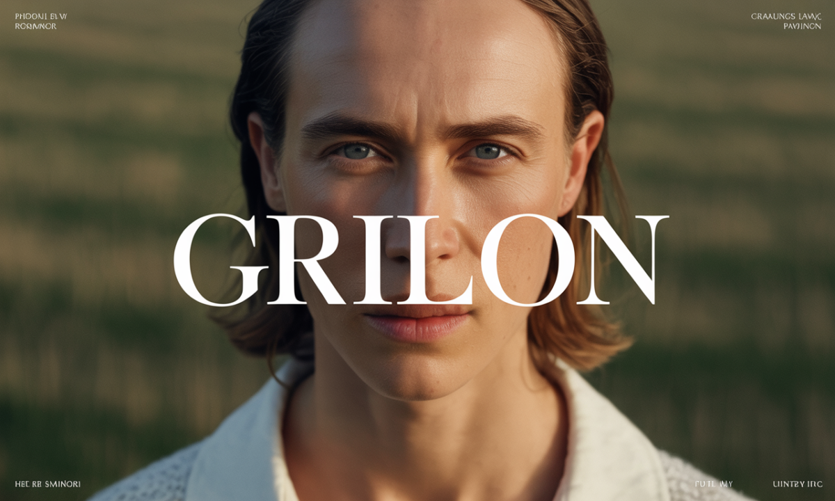 Illustration de Grillon, Noms de famille